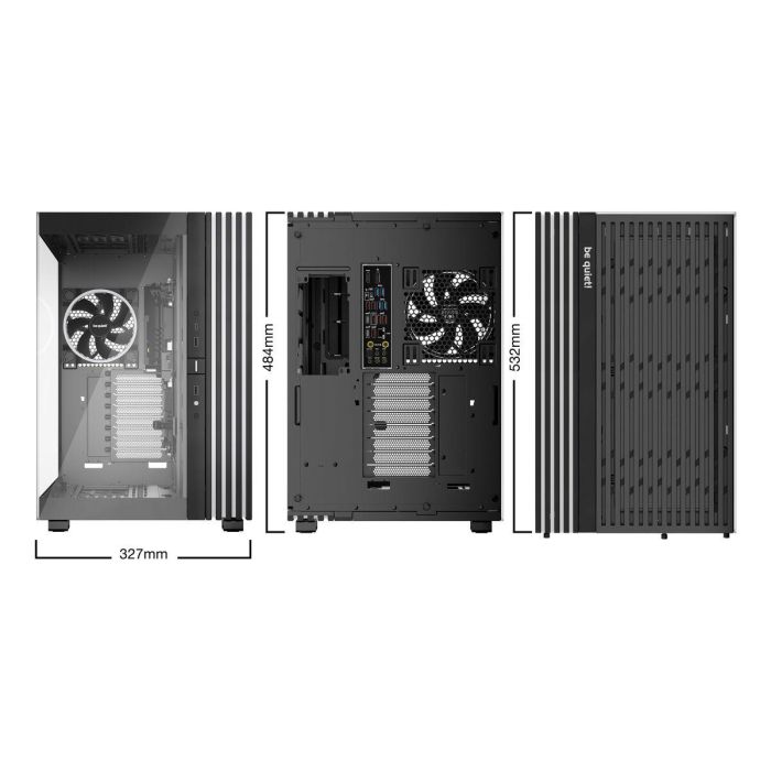 Caja Semitorre ATX Be Quiet! BGW71 Negro 24