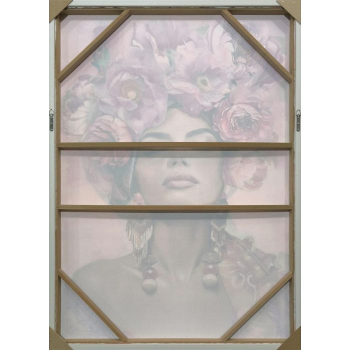 Cuadro Shabby DKD Home Decor Rosa 4.5 x 143 x 103 cm 3 Cuadro Shabby DKD Home Decor Rosa 4.5 x 143 x 103 cm 3