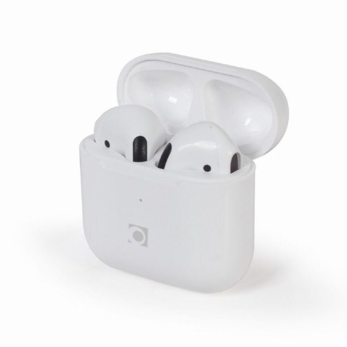Auriculares con Micrófono GEMBIRD VALLETTA Blanco Auriculares con Micrófono GEMBIRD VALLETTA Blanco