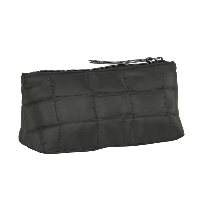 Safta Neceser Capsula Acolchado Negro 23x12x8cm 1