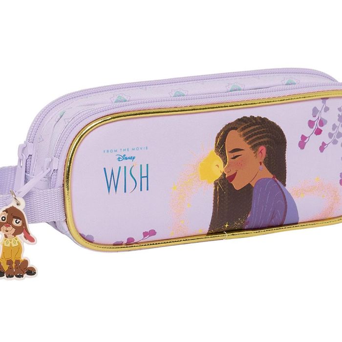 Portatodo Doble Wish Lila 21 x 8 x 6 cm