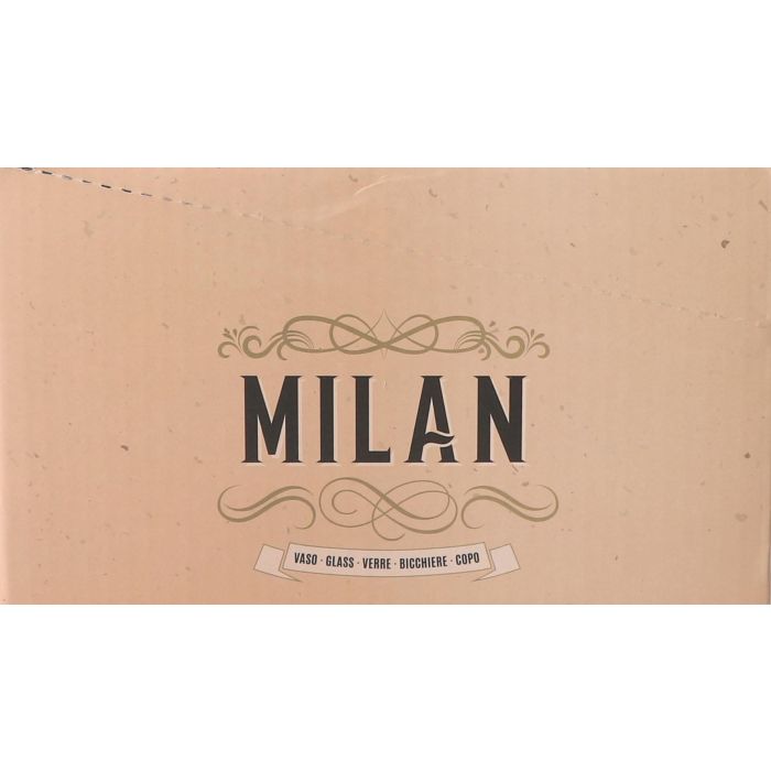 Vaso Milan 275 cc - Inde (48 Unidades) 6