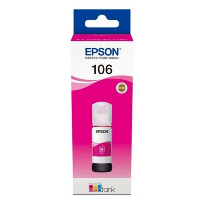 Cartucho de Tinta Compatible Epson C13T00R 70 ml 1 Cartucho de Tinta Compatible Epson C13T00R 70 ml 1