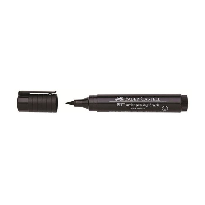 FABER-CASTELL Tuschestift Pitt Artist Pen BB Farbe 199
