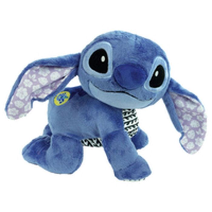 Clementoni Peluche Disney Stitch Gateos con Sonidos para Bebés +6 Meses - 26x23x16 cm - Usa 3 Pilas AAA 3 Clementoni Peluche Disney Stitch Gateos con Sonidos para Bebés +6 Meses - 26x23x16 cm - Usa 3 Pilas AAA 3
