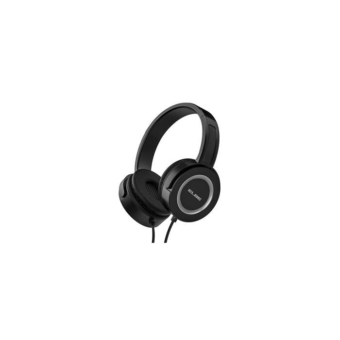 Elbe AU-812-NG Auriculares de Diadema con Micro Negro/Gris, Diseño Ergonómico, Almohadillas Suaves Elbe AU-812-NG Auriculares de Diadema con Micro Negro/Gris, Diseño Ergonómico, Almohadillas Suaves