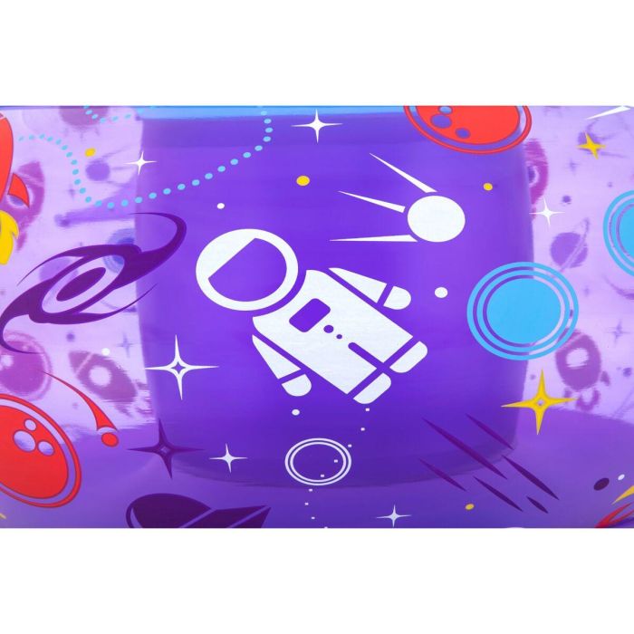 Bestway Sillon Hinchable con Luces Led Espacial 72x72x64 cm +3 Años Interior y Jardin 75122 7