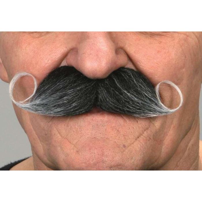 My Other Me Bigote Talla Única Multicolor Accesorio Disfraz Adulto 1