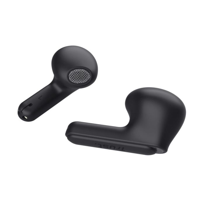 Auriculares Bluetooth Trust Yavi ENC con estuche de carga/ Negros Auriculares Bluetooth Trust Yavi ENC con estuche de carga/ Negros