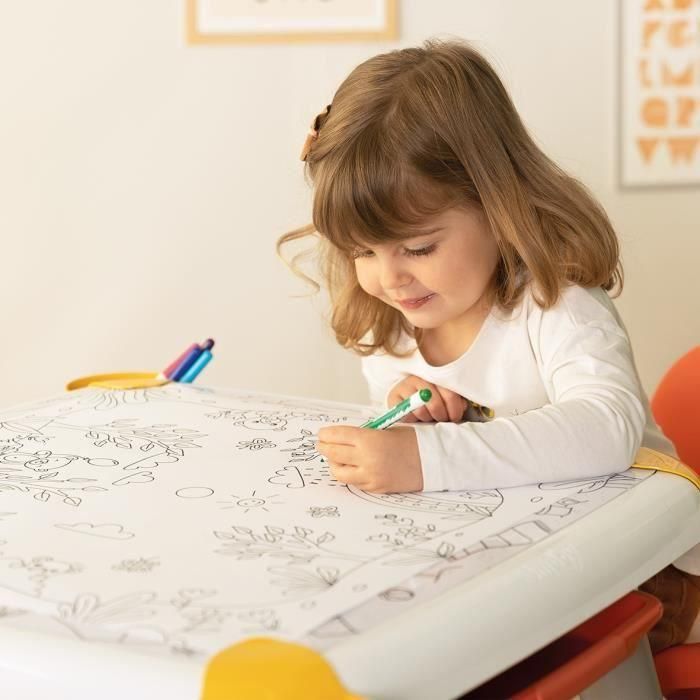 Smoby - Recarga de páginas para colorear para la mesa creativa infantil - 10 hojas para colorear 1 Smoby - Recarga de páginas para colorear para la mesa creativa infantil - 10 hojas para colorear 1