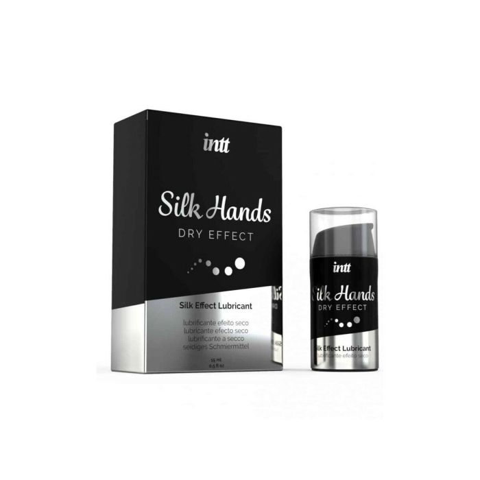 Lubricante Intt Silk Hands 15 ml 3 Lubricante Intt Silk Hands 15 ml 3