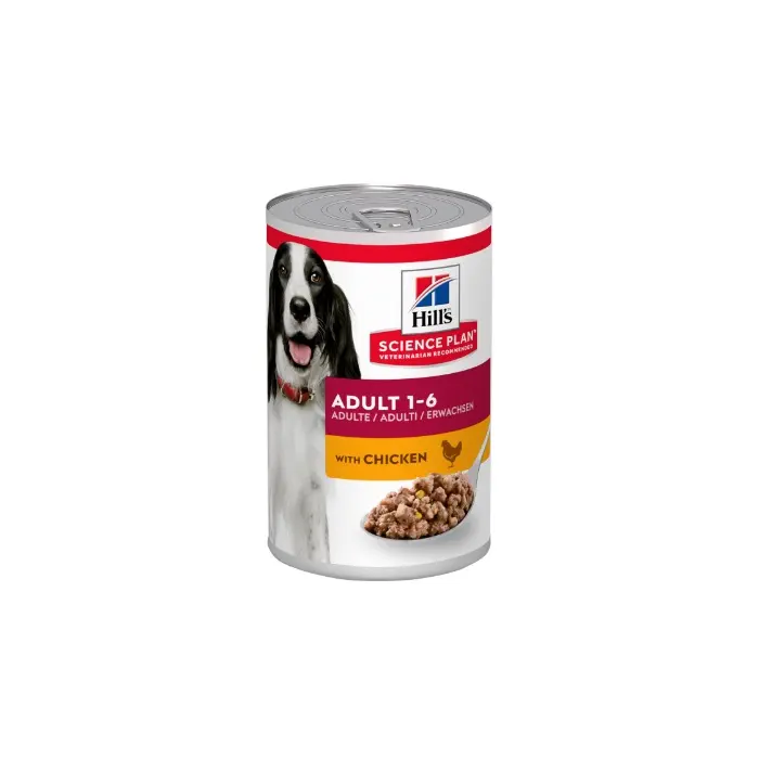 Hill's Hsp Canine Adult Pollo Comida para Perros 12 latas x 370 gr
