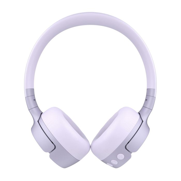 Fresh 'N Rebel Code Fuse Auriculares Inalámbricos Bluetooth Diadema Dreamy Lilac, 30h Autonomía, Plegables, Control Manos Libres Fresh 'N Rebel Code Fuse Auriculares Inalámbricos Bluetooth Diadema Dreamy Lilac, 30h Autonomía, Plegables, Control Manos Libres