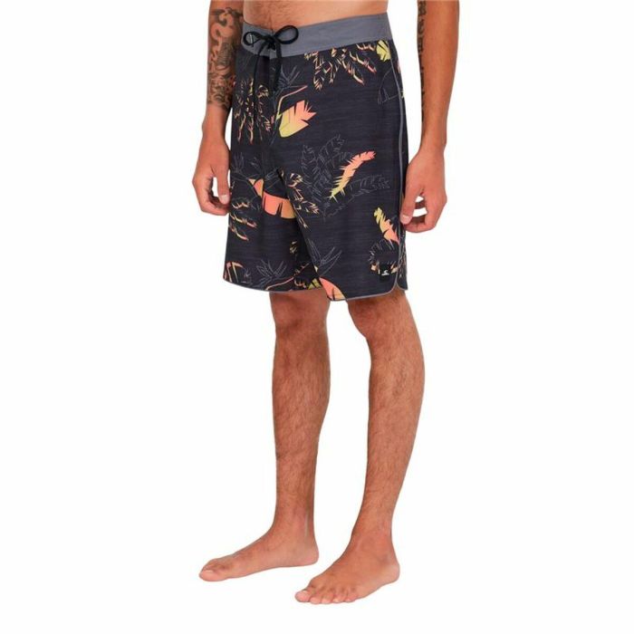 Bañador Mujer O'Neill Hyperfreak Mysto Scallop 19 Negro 2