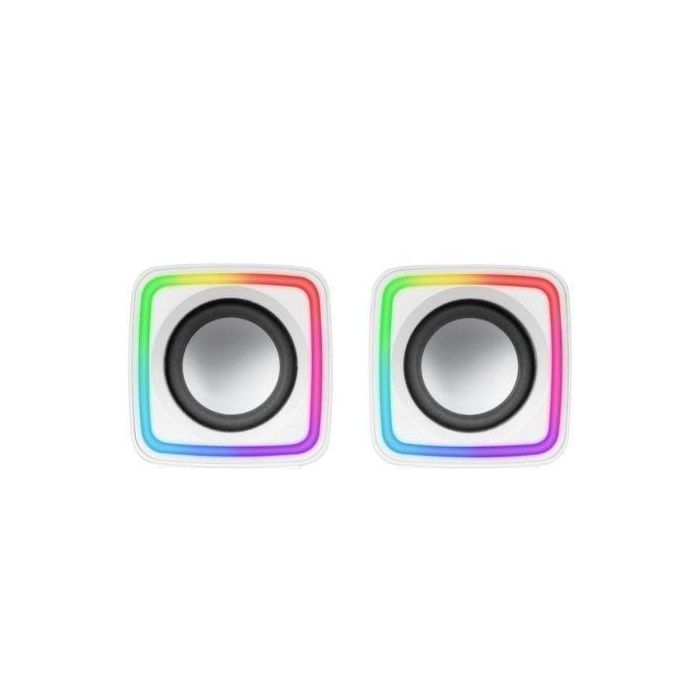 Altavoces Mars Gaming MSCUBE/ 8W/ 2.0/ Blancos 1 Altavoces Mars Gaming MSCUBE/ 8W/ 2.0/ Blancos 1
