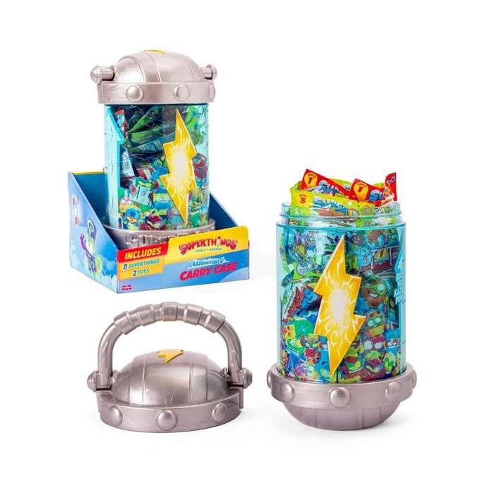 Magic Box Estuche de Transporte Superthings S con 1 Enigma Exclusivo Efecto Cristal 1 Magic Box Estuche de Transporte Superthings S con 1 Enigma Exclusivo Efecto Cristal 1