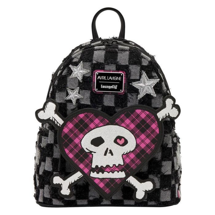 Mochila Avril Lavigne Loungefly 26cm 0 Mochila Avril Lavigne Loungefly 26cm 0