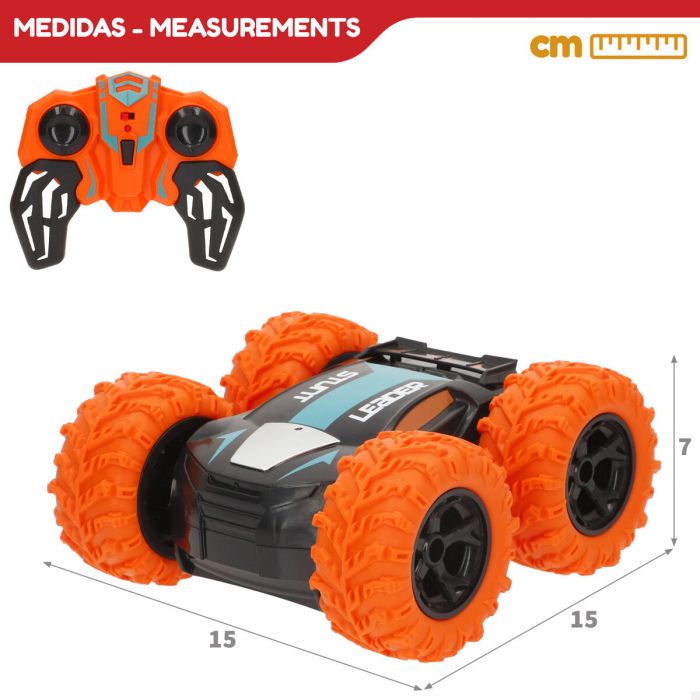 Coche Radio Control Speed & Go 15 x 7 x 15 cm (4 Unidades) 5 Coche Radio Control Speed & Go 15 x 7 x 15 cm (4 Unidades) 5