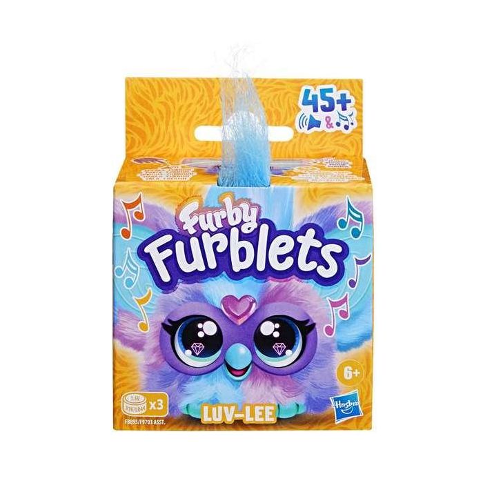 Furby furblets peluche musical 12 cm con más de 45 sonidos y canciones ¡interactúan con furby! - modelos surtidos 25 Furby furblets peluche musical 12 cm con más de 45 sonidos y canciones ¡interactúan con furby! - modelos surtidos 25