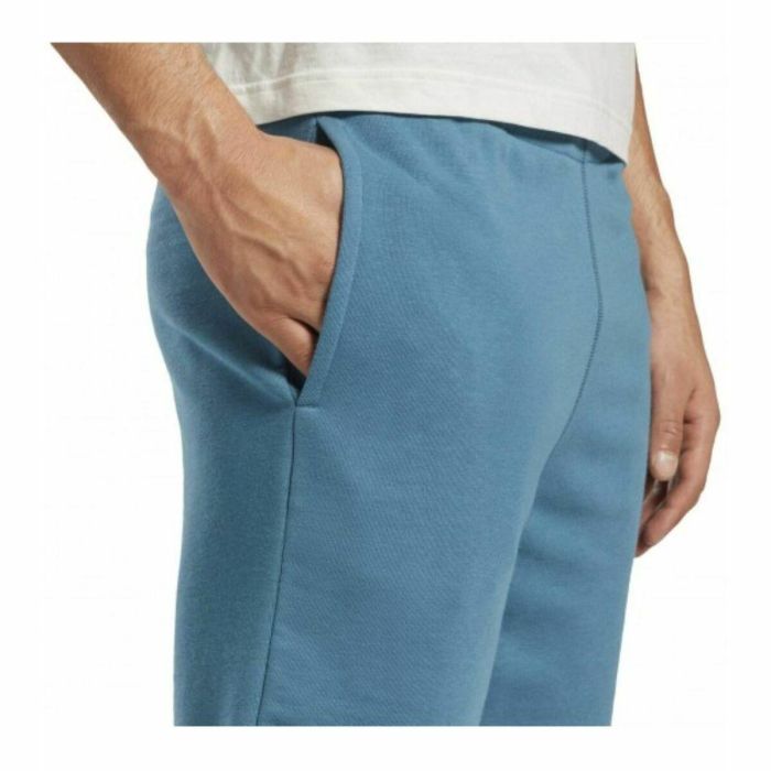Pantalones Cortos Deportivos para Hombre Reebok HS4891 Azul 0 Pantalones Cortos Deportivos para Hombre Reebok HS4891 Azul 0