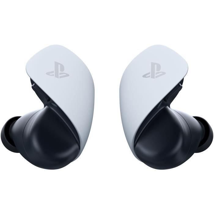 Sony Auriculares Pulse para PS5 - Auriculares Gaming Inalámbricos con Cancelación de Ruido, Negro y Blanco 4