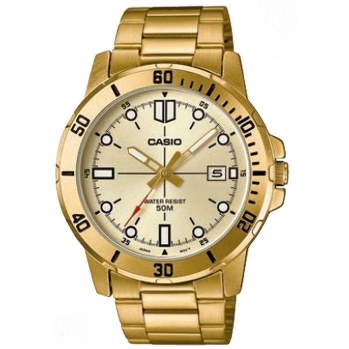 Reloj Hombre Casio DIVER Dorado (Ø 45 mm)