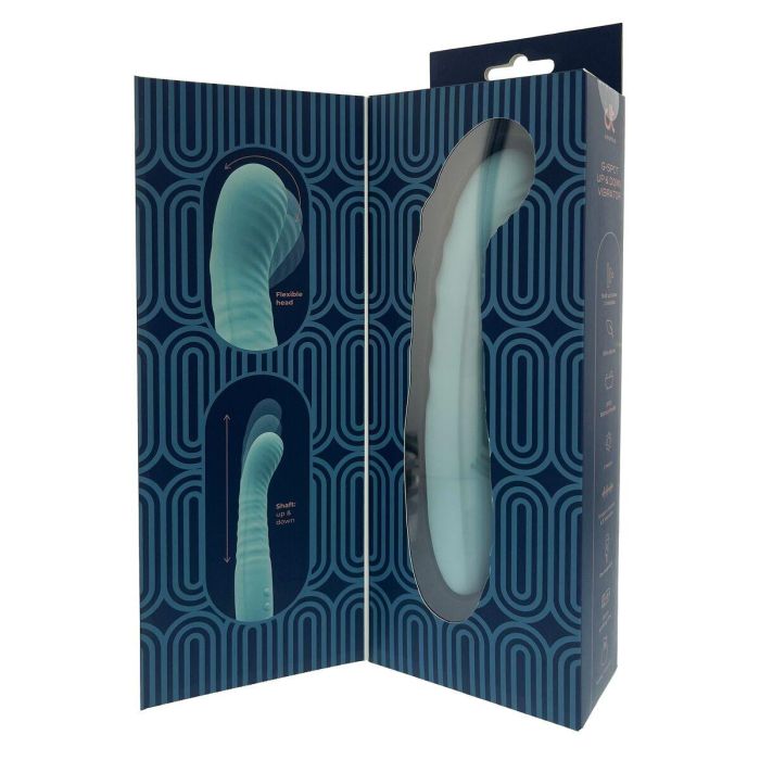 Vibrador Punto G Dream Toys Pulz Azul 3