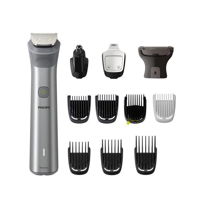 Cortapelos Multigroom Series 5000 Philips MG5940 con Batería/ 12 Accesorios Cortapelos Multigroom Series 5000 Philips MG5940 con Batería/ 12 Accesorios
