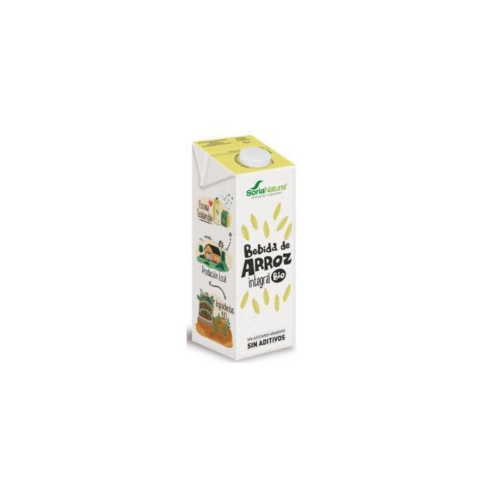 Bebida Vegetal De Arroz 1Lt Bio Sg Vegan Bebida Vegetal De Arroz 1Lt Bio Sg Vegan