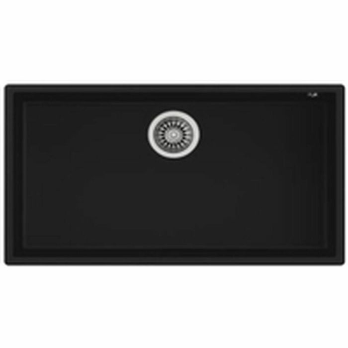 Fregadero de Un Seno Teka SQUARE 72.40 TG 0 Fregadero de Un Seno Teka SQUARE 72.40 TG 0