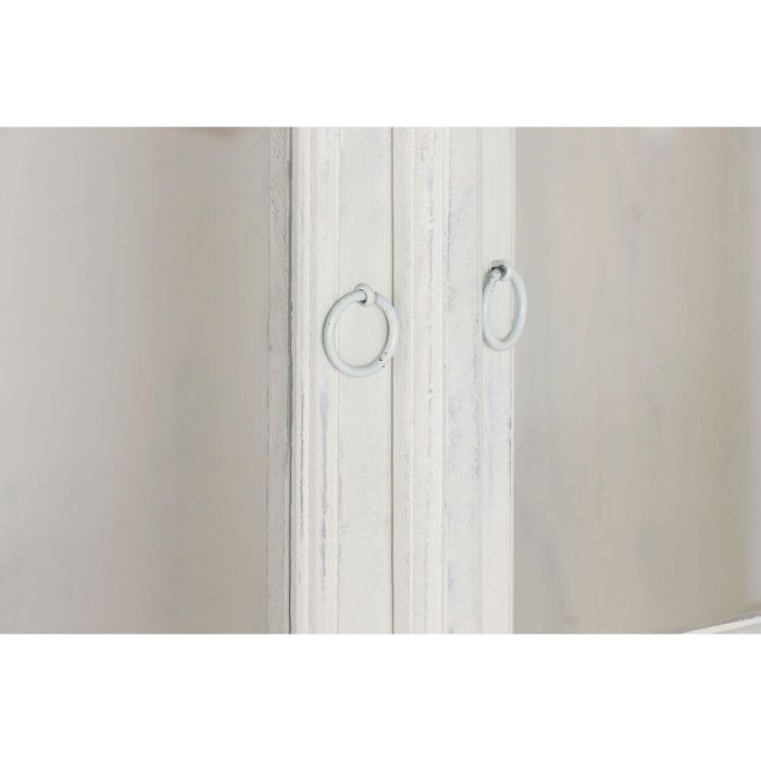 DKD Home Decor Vitrina Balines de Teca y Mango Blanca Decapé 270x43x244 cm con 8 Puertas y 6 Estanterías 11 DKD Home Decor Vitrina Balines de Teca y Mango Blanca Decapé 270x43x244 cm con 8 Puertas y 6 Estanterías 11