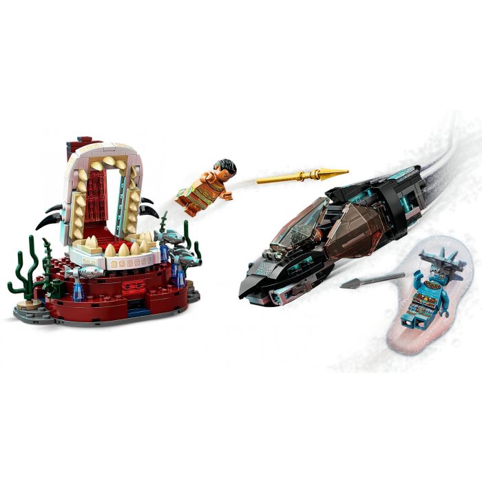LEGO Marvel: Knight Namor's Throne Room 3