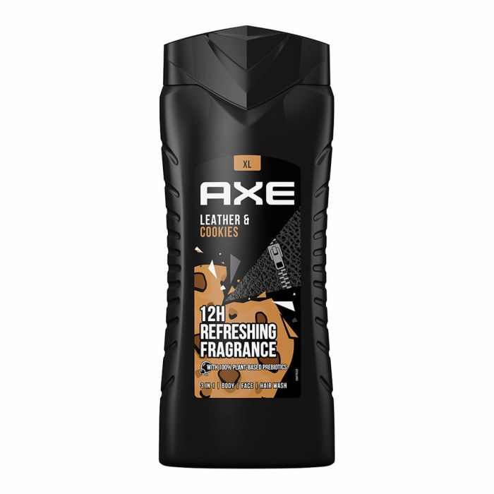 Axe Gel de Ducha Leather & Cookies 400 ml 1