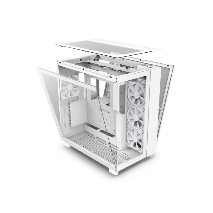 NZXT H9 Elite Midi Torre PC Blanco - CM-H91EW-01 5 NZXT H9 Elite Midi Torre PC Blanco - CM-H91EW-01 5