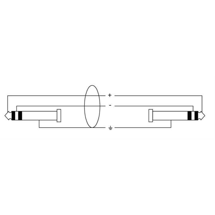 Cordial Cable De Audio Jack Estéreo 2,5 M 1 Cordial Cable De Audio Jack Estéreo 2,5 M 1