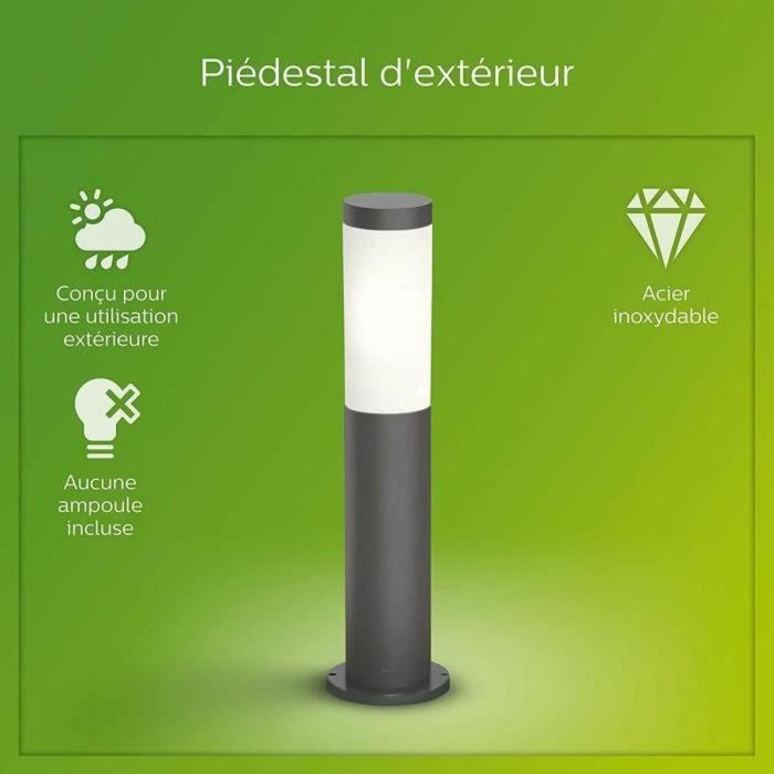 Lámpara Philips Luminarias de exterior Antracita E27 230 V 2700 K 4 Lámpara Philips Luminarias de exterior Antracita E27 230 V 2700 K 4