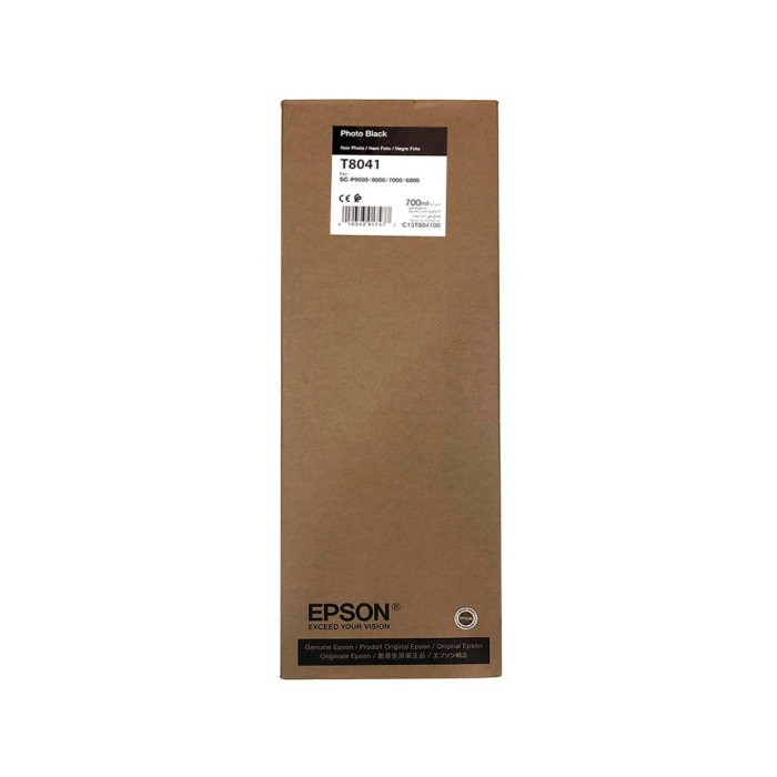 Epson SC-P Tinta Negro Photo Ultrachrome HDX/HD 700ml Ink-jet Surecolor Serie 1