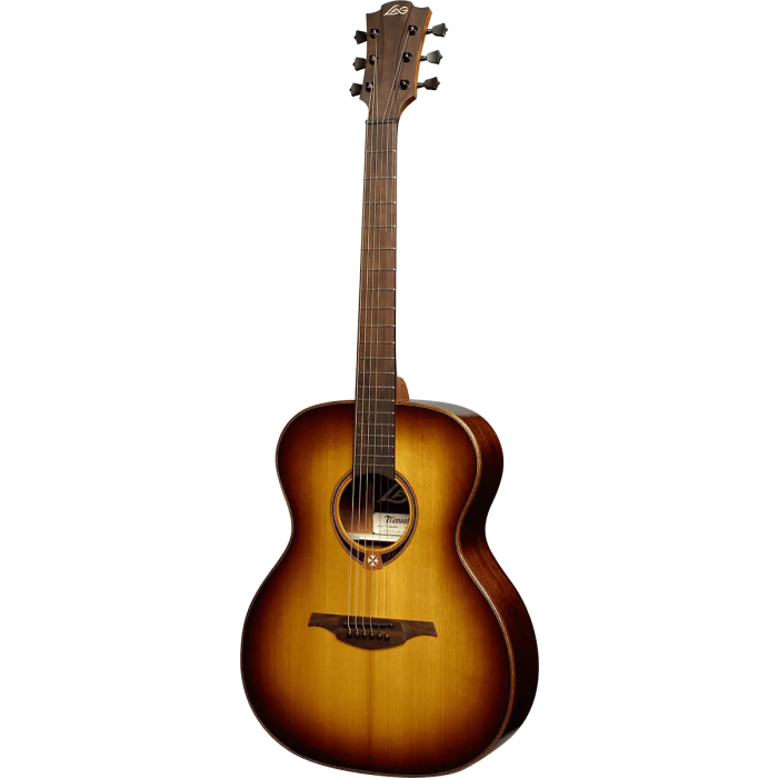 LAG Guitarra Acústica Auditorium Tramontane 118 - Brown Shadow 2