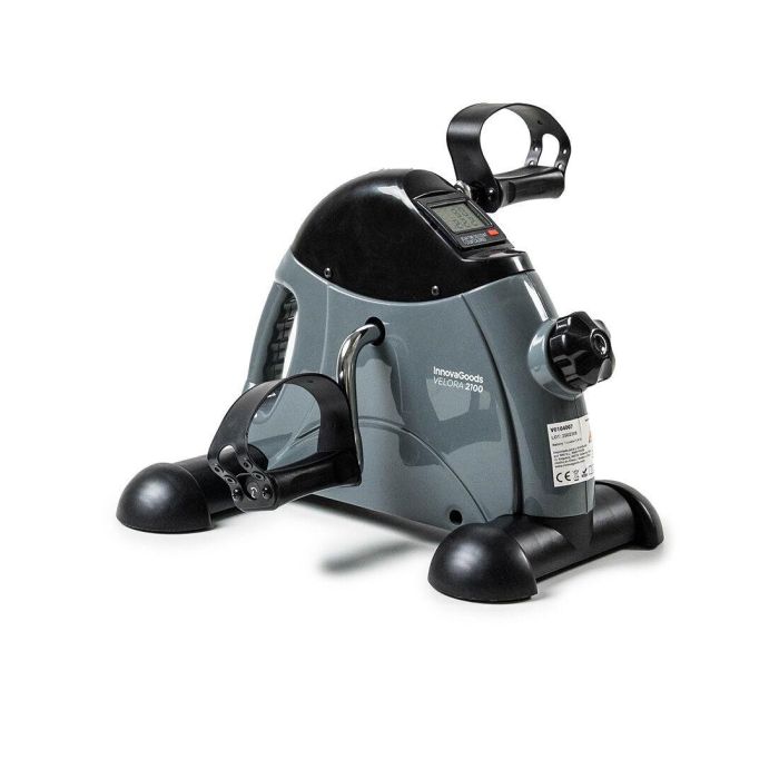 Pedaleador Estático para Piernas y Brazos con Esterilla Velora 2100 InnovaGoods 4