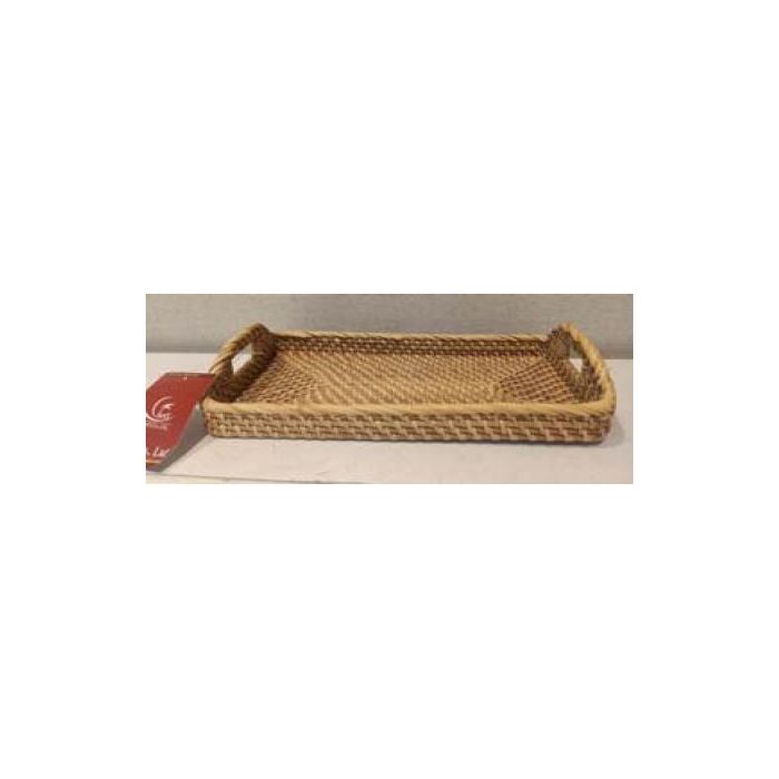 Bandeja Balines DKD Home Decor Natural 19 x 8 x 35 cm