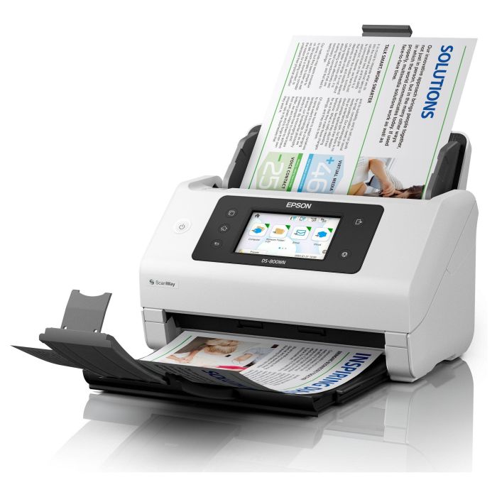 EPSON Escaner Doc Workforce DS-800WN Business en red 2 EPSON Escaner Doc Workforce DS-800WN Business en red 2