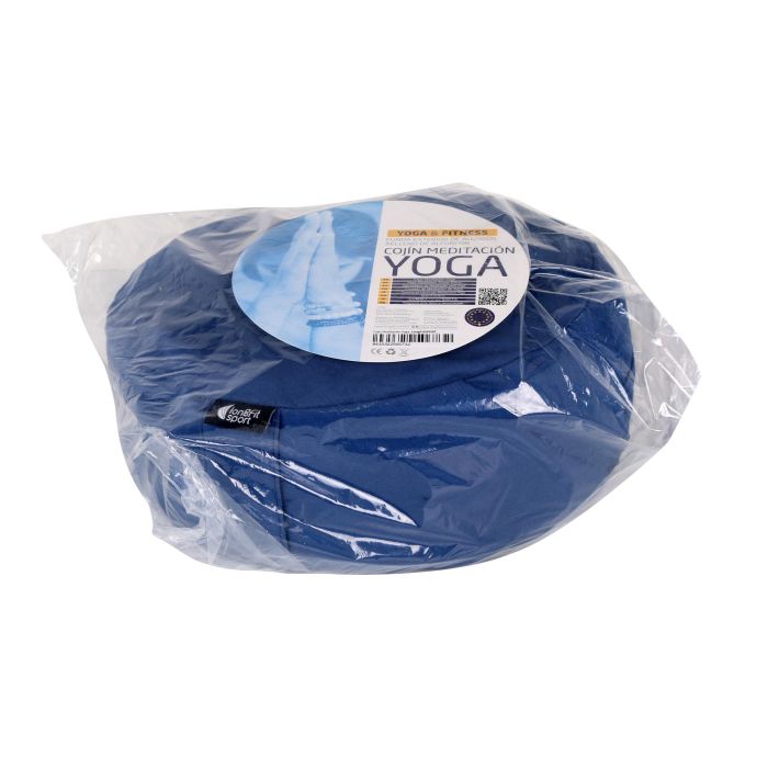 Inde Cojín de Meditación Yoga Longfit Sport 33x13 cm (2 Unidades) 2