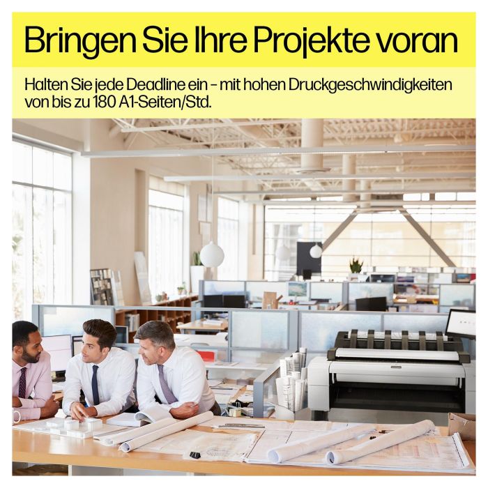 HP Impresora gran formato DesignJet T1600 36-in Printer 11