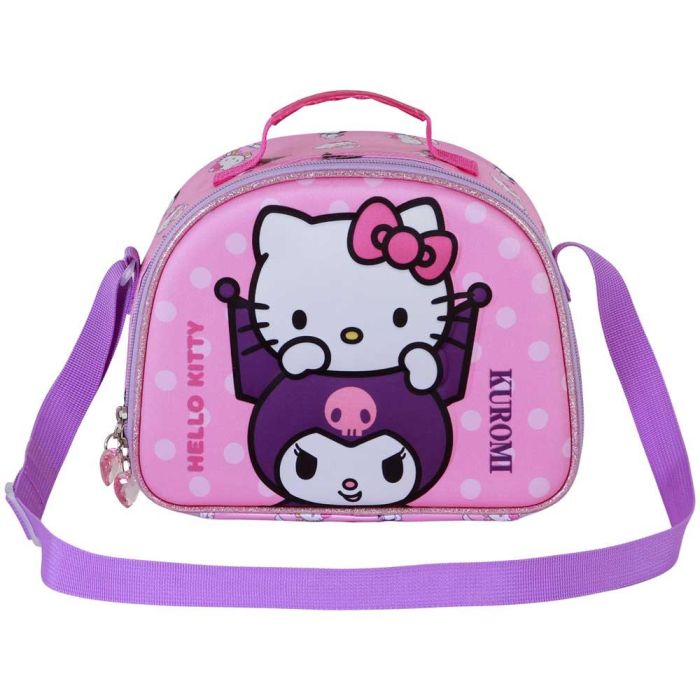 Bolsa Portamerienda 3D Playful Sanrio Hello Kitty Rosa 1 Bolsa Portamerienda 3D Playful Sanrio Hello Kitty Rosa 1