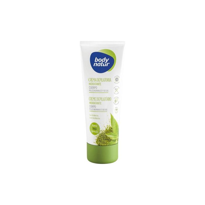 Body Natur Crema Depilatoria Corporal Té Matcha Body Natur Crema Depilatoria Corporal Té Matcha