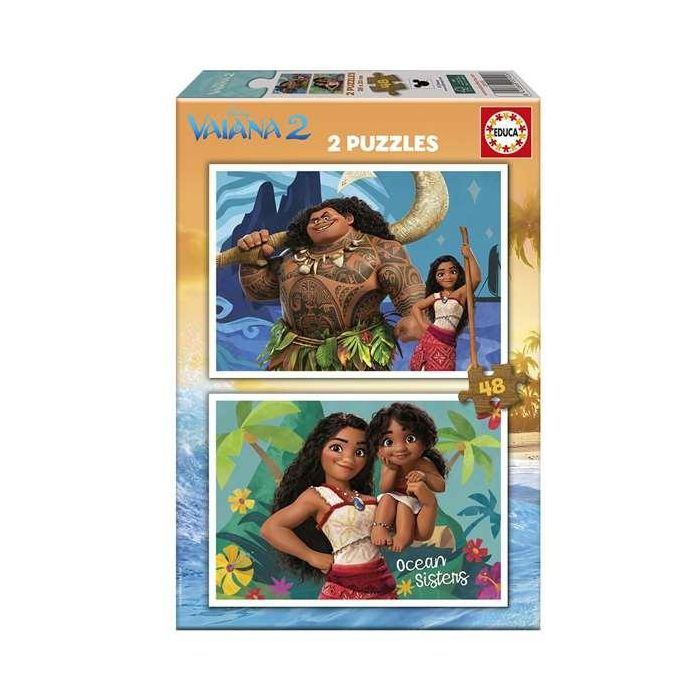 Puzzle 2x48 vaiana 2 Puzzle 2x48 vaiana 2