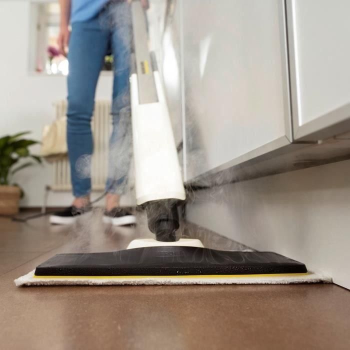 Karcher SC 2 Upright Easy Fix Mopa a vapor Deep Clean - Elimina 99,999% virus y 99,9% bacterias en todo tipo de suelos duros 5