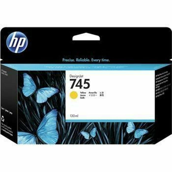 HP 745 Cartucho de Tinta HP745 Amarillo (F9J96A)