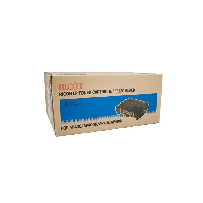 RICOH SP-4100L/4100NL Toner Negro TYPE 220 7.500 Pag. RICOH SP-4100L/4100NL Toner Negro TYPE 220 7.500 Pag.
