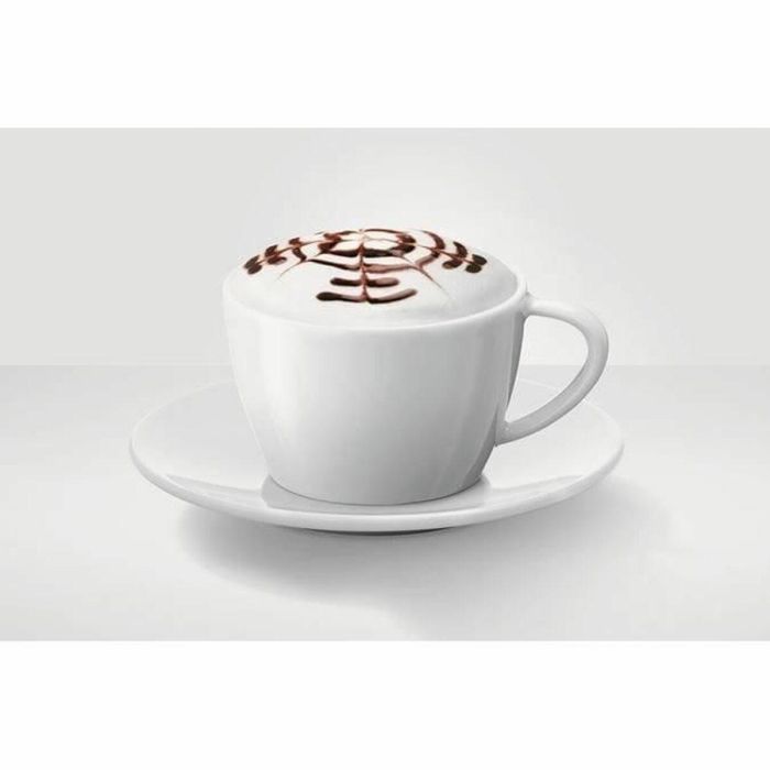 Juego de 2 Tazas de Café Jura Cappucino 170 ml Blanco Porcelana 2 Piezas (2 Unidades) 3